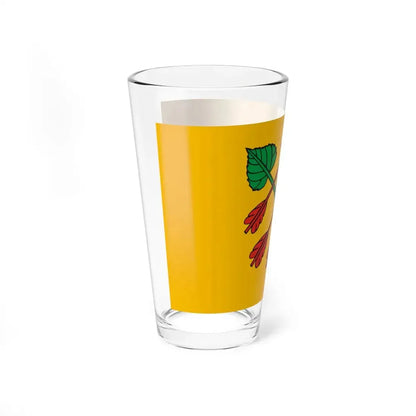 POL Czempin flag (Poland) Pint Glass 16oz - Go Mug Yourself