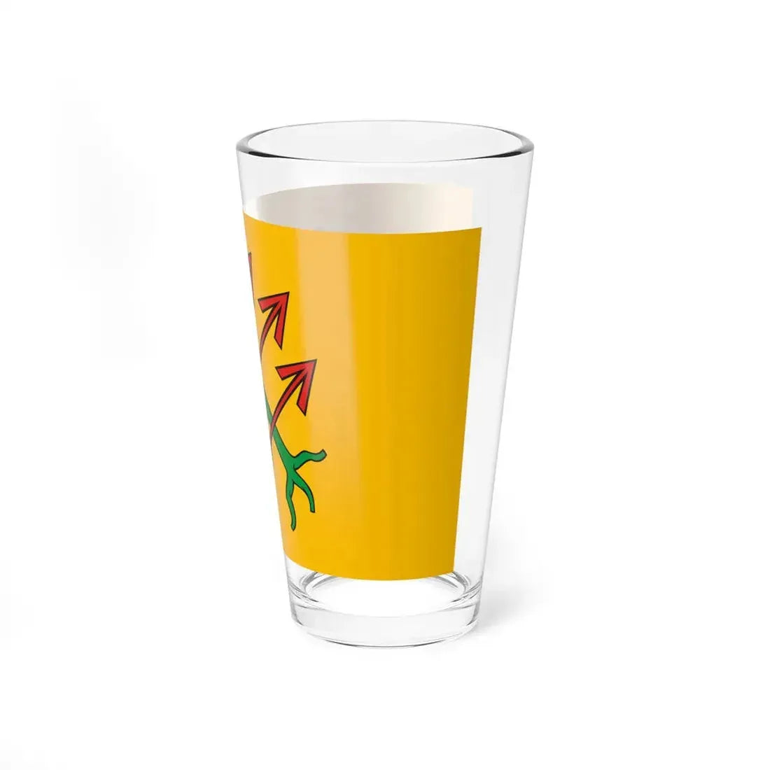 POL Czempin flag (Poland) Pint Glass 16oz - Go Mug Yourself