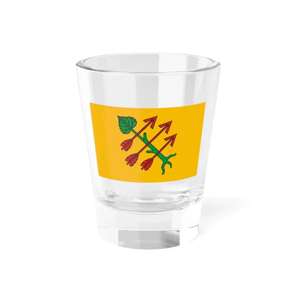 POL Czempin flag (Poland) Shot Glass 1.5oz 1.5oz - Go Mug Yourself