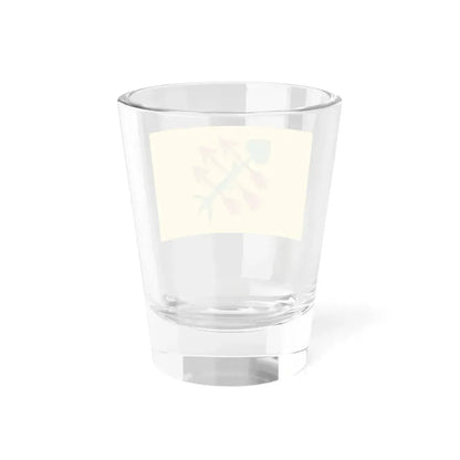 POL Czempin flag (Poland) Shot Glass 1.5oz - Go Mug Yourself