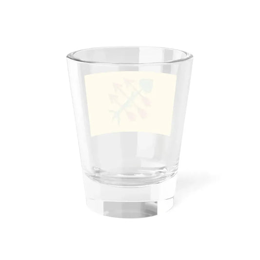 POL Czempin flag (Poland) Shot Glass 1.5oz - Go Mug Yourself