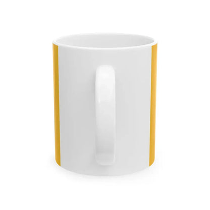 POL Czempin flag (Poland) White Coffee Mug - Go Mug Yourself