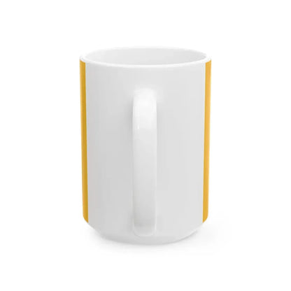 POL Czempin flag (Poland) White Coffee Mug - Go Mug Yourself