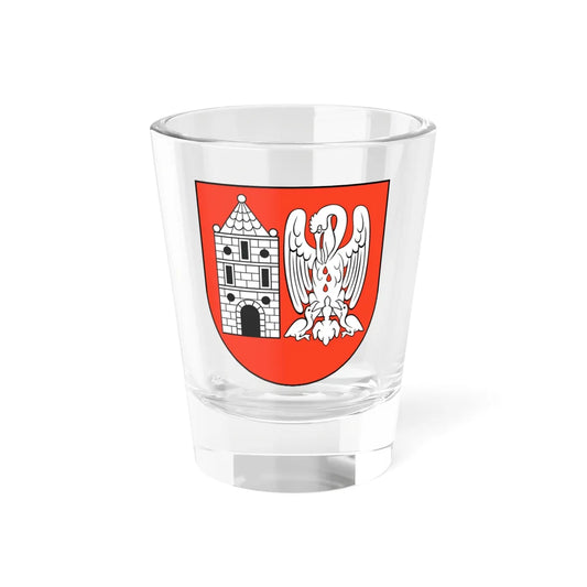 POL Czerniejewo COA (Poland) (Coat of Arms) Shot Glass 1.5oz 1.5oz - Go Mug Yourself
