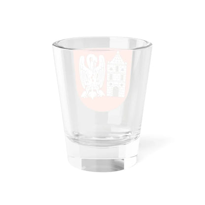 POL Czerniejewo COA (Poland) (Coat of Arms) Shot Glass 1.5oz - Go Mug Yourself