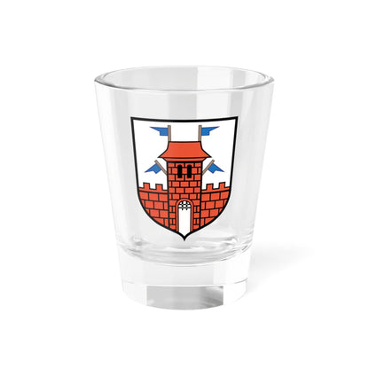 POL Czernina województwo dolnośląskie COA (Poland) (Coat of Arms) Shot Glass 1.5oz 1.5oz - Go Mug Yourself