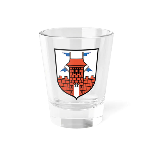 POL Czernina województwo dolnośląskie COA (Poland) (Coat of Arms) Shot Glass 1.5oz 1.5oz - Go Mug Yourself