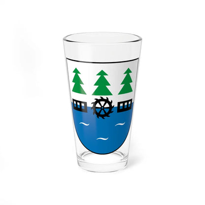 POL Czersk COA (Poland) (Coat of Arms) Pint Glass 16oz 16oz - Go Mug Yourself