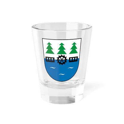 POL Czersk COA (Poland) (Coat of Arms) Shot Glass 1.5oz 1.5oz - Go Mug Yourself