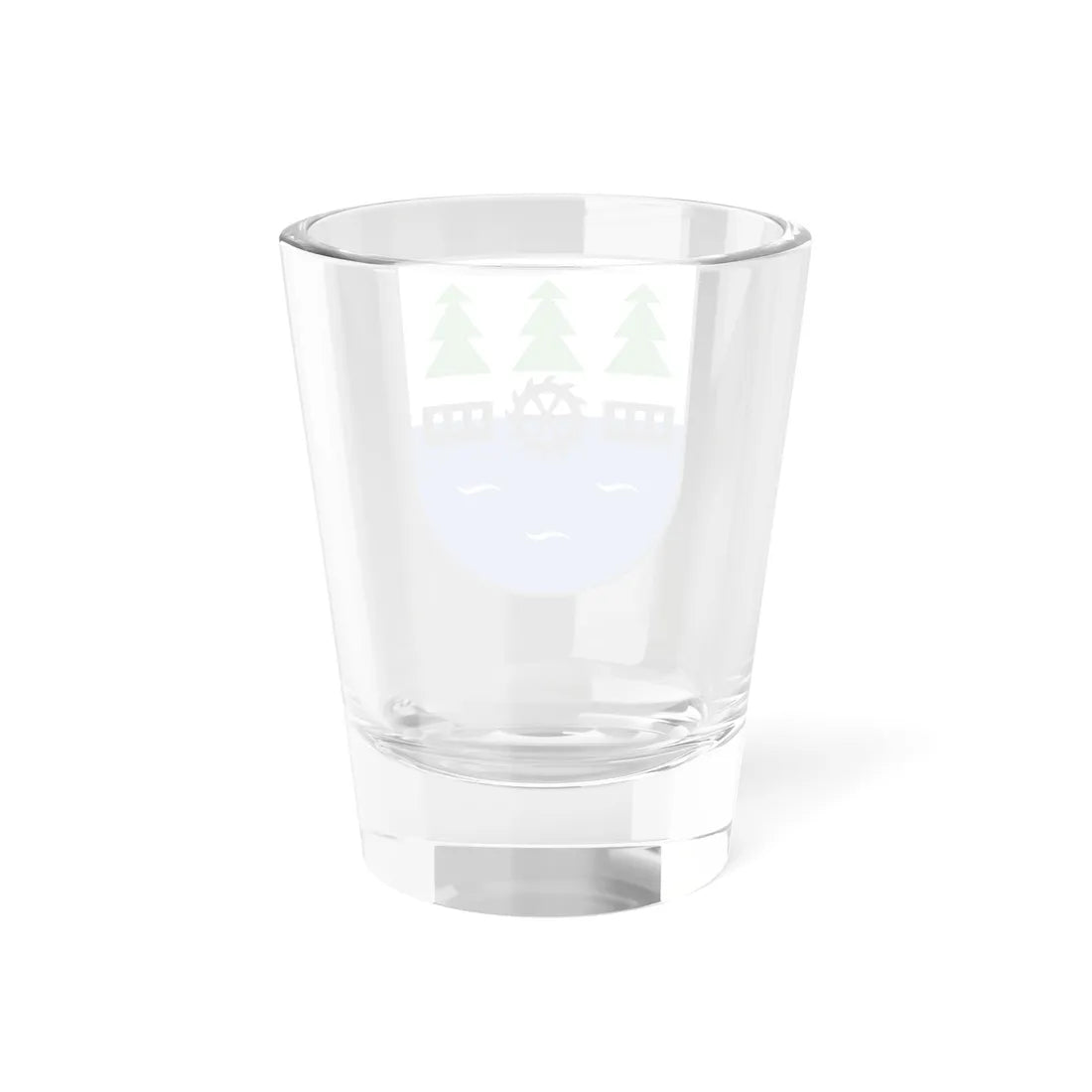POL Czersk COA (Poland) (Coat of Arms) Shot Glass 1.5oz - Go Mug Yourself