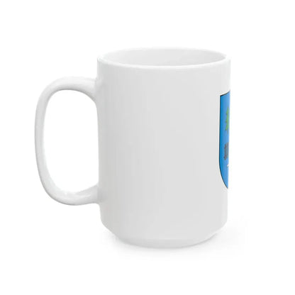POL Czersk flag 1990-1999 (Poland) White Coffee Mug - Go Mug Yourself