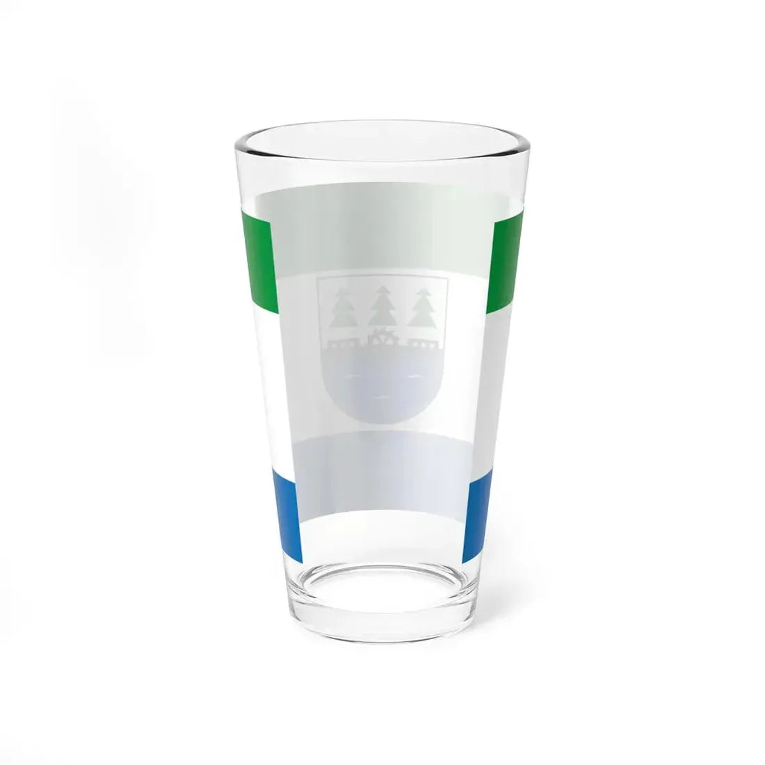 POL Czersk flag (Poland) Pint Glass 16oz - Go Mug Yourself