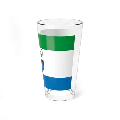 POL Czersk flag (Poland) Pint Glass 16oz - Go Mug Yourself