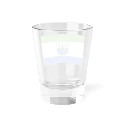 POL Czersk flag (Poland) Shot Glass 1.5oz - Go Mug Yourself