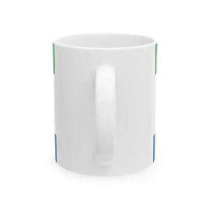 POL Czersk flag (Poland) White Coffee Mug - Go Mug Yourself
