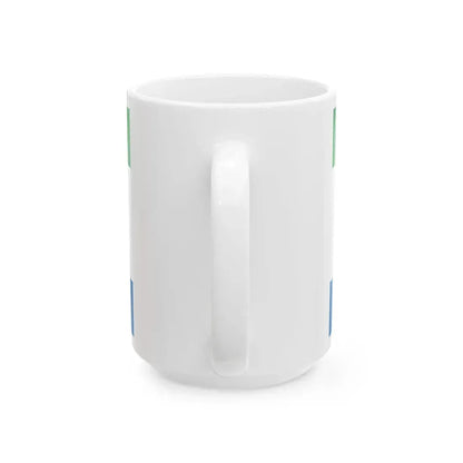 POL Czersk flag (Poland) White Coffee Mug - Go Mug Yourself