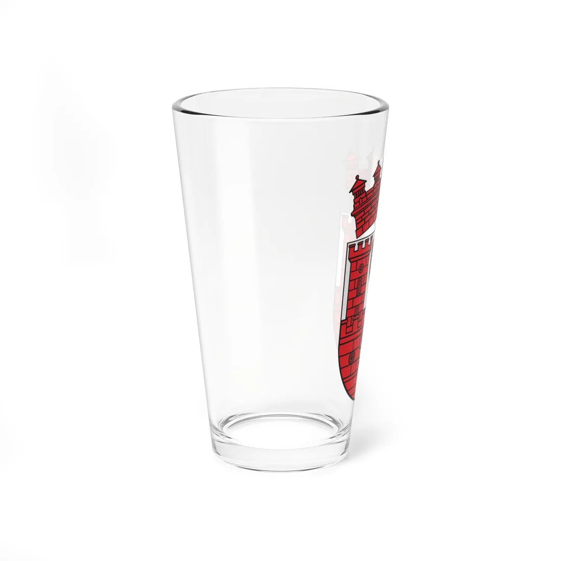 POL Czerwieńsk COA (Poland) (Coat of Arms) Pint Glass 16oz - Go Mug Yourself