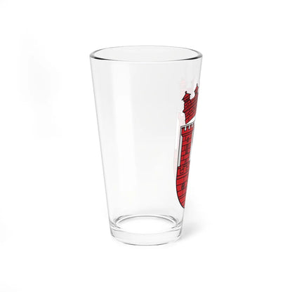 POL Czerwieńsk COA (Poland) (Coat of Arms) Pint Glass 16oz - Go Mug Yourself