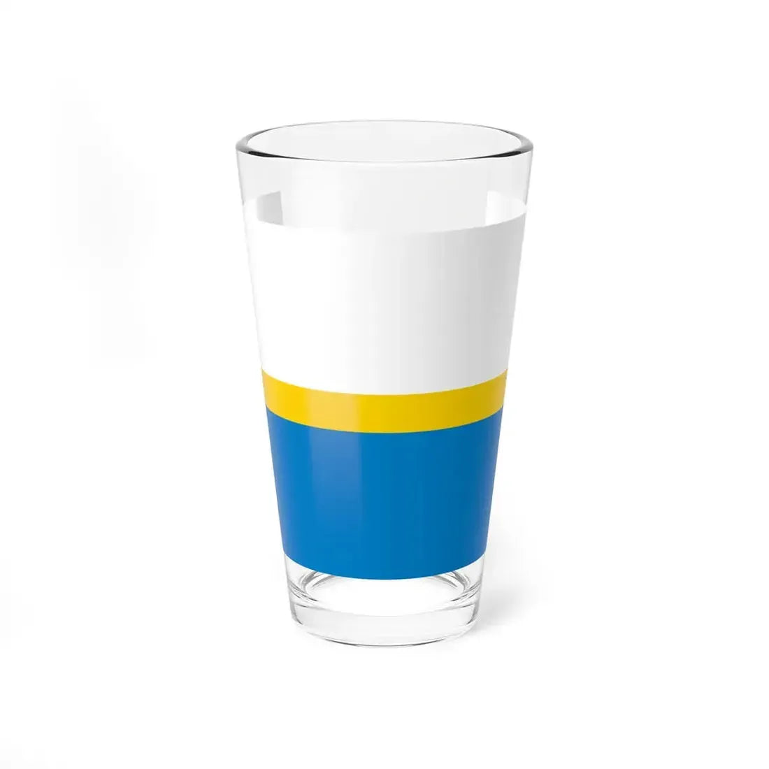 POL Czestochowa flag (Poland) Pint Glass 16oz 16oz - Go Mug Yourself