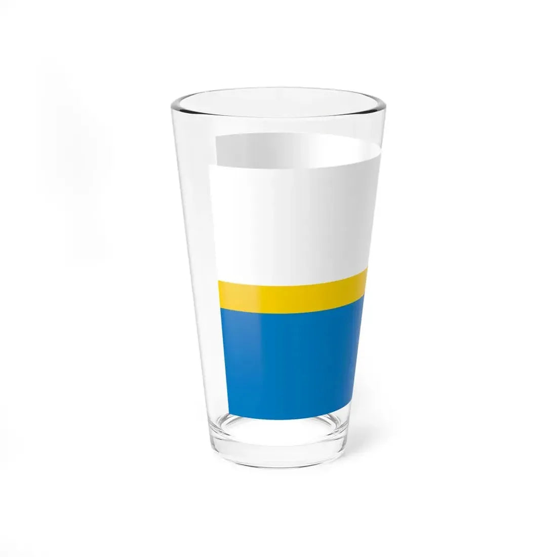 POL Czestochowa flag (Poland) Pint Glass 16oz - Go Mug Yourself