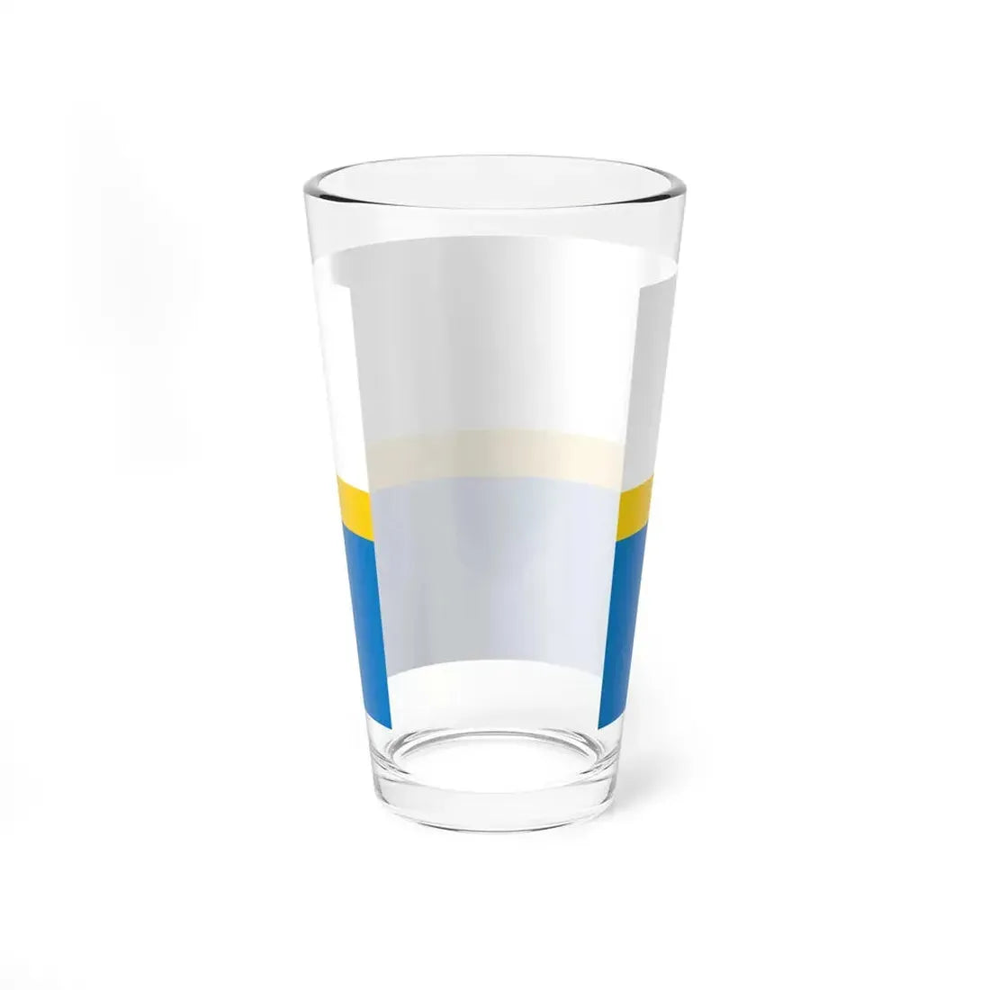POL Czestochowa flag (Poland) Pint Glass 16oz - Go Mug Yourself