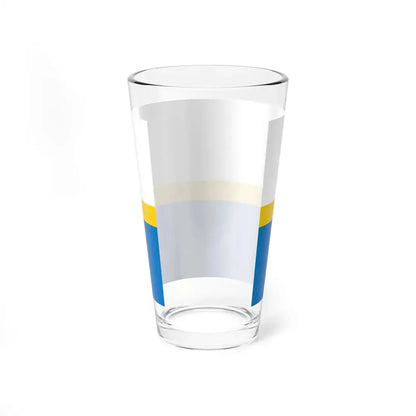POL Czestochowa flag (Poland) Pint Glass 16oz - Go Mug Yourself
