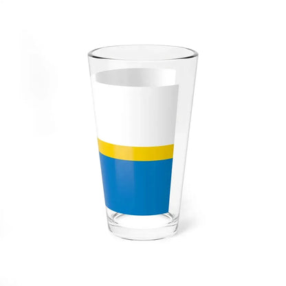 POL Czestochowa flag (Poland) Pint Glass 16oz - Go Mug Yourself