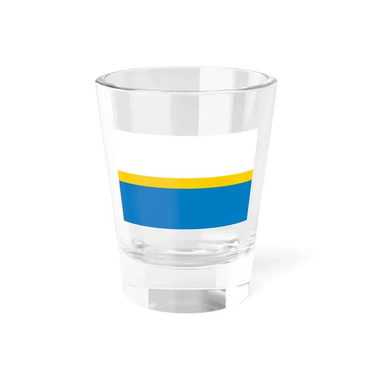 POL Czestochowa flag (Poland) Shot Glass 1.5oz 1.5oz - Go Mug Yourself