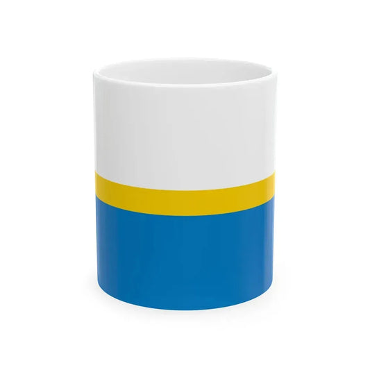 POL Czestochowa flag (Poland) White Coffee Mug 11oz - Go Mug Yourself