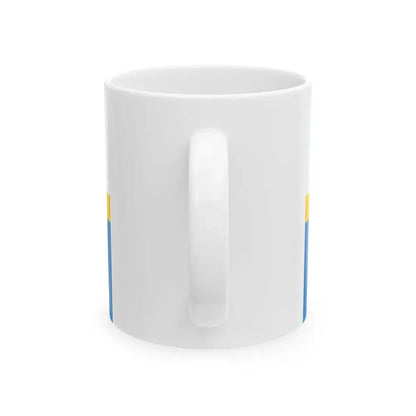 POL Czestochowa flag (Poland) White Coffee Mug - Go Mug Yourself
