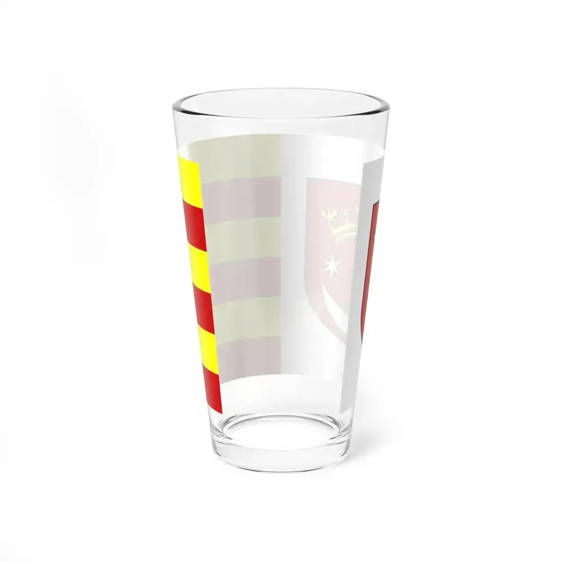 POL Człopa flag (Poland) Pint Glass 16oz - Go Mug Yourself