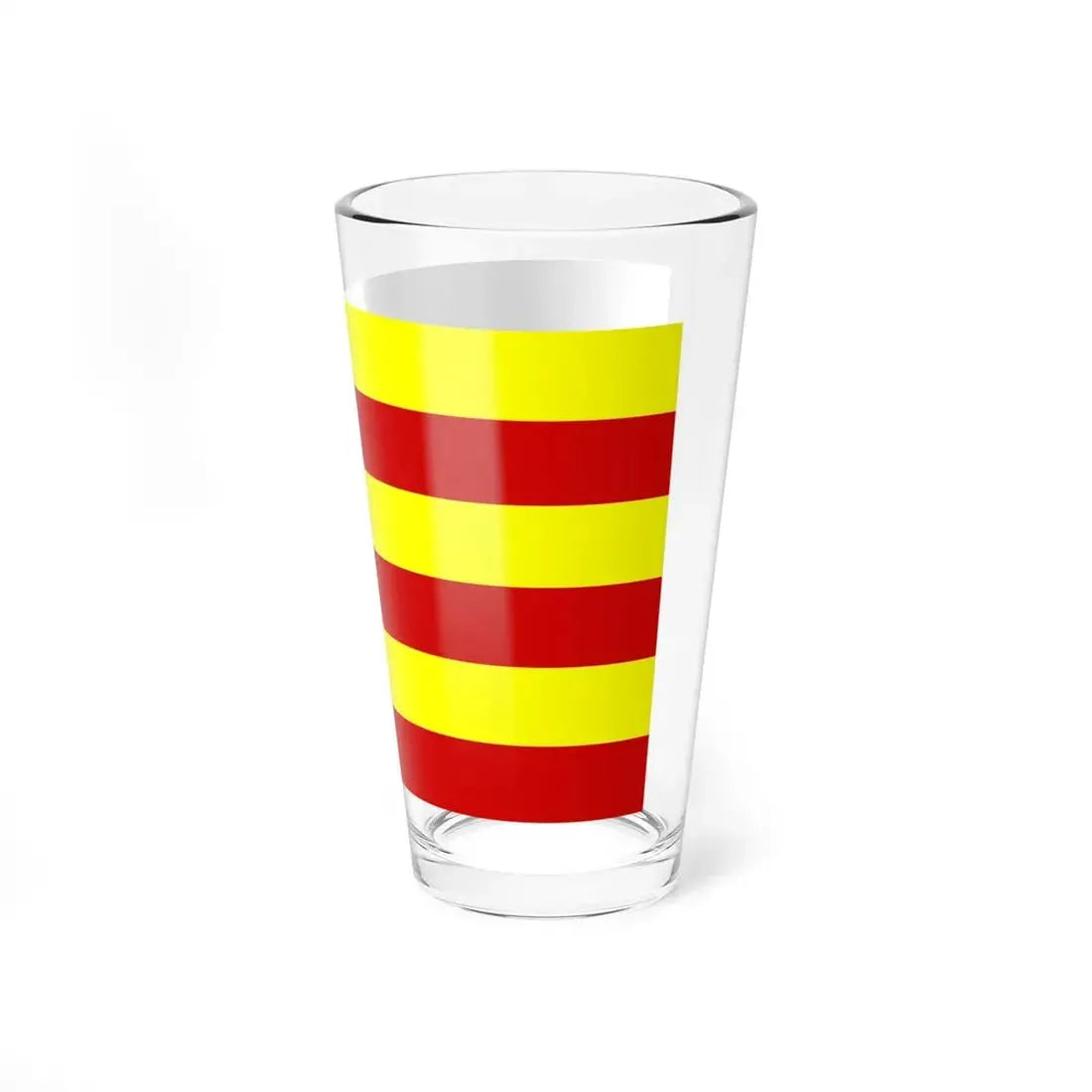 POL Człopa flag (Poland) Pint Glass 16oz - Go Mug Yourself