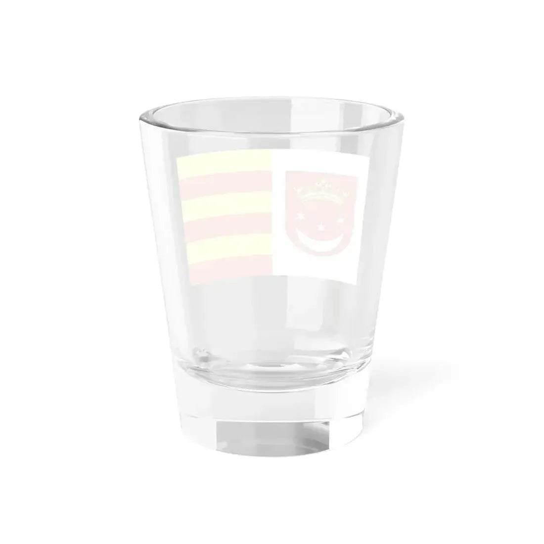 POL Człopa flag (Poland) Shot Glass 1.5oz - Go Mug Yourself
