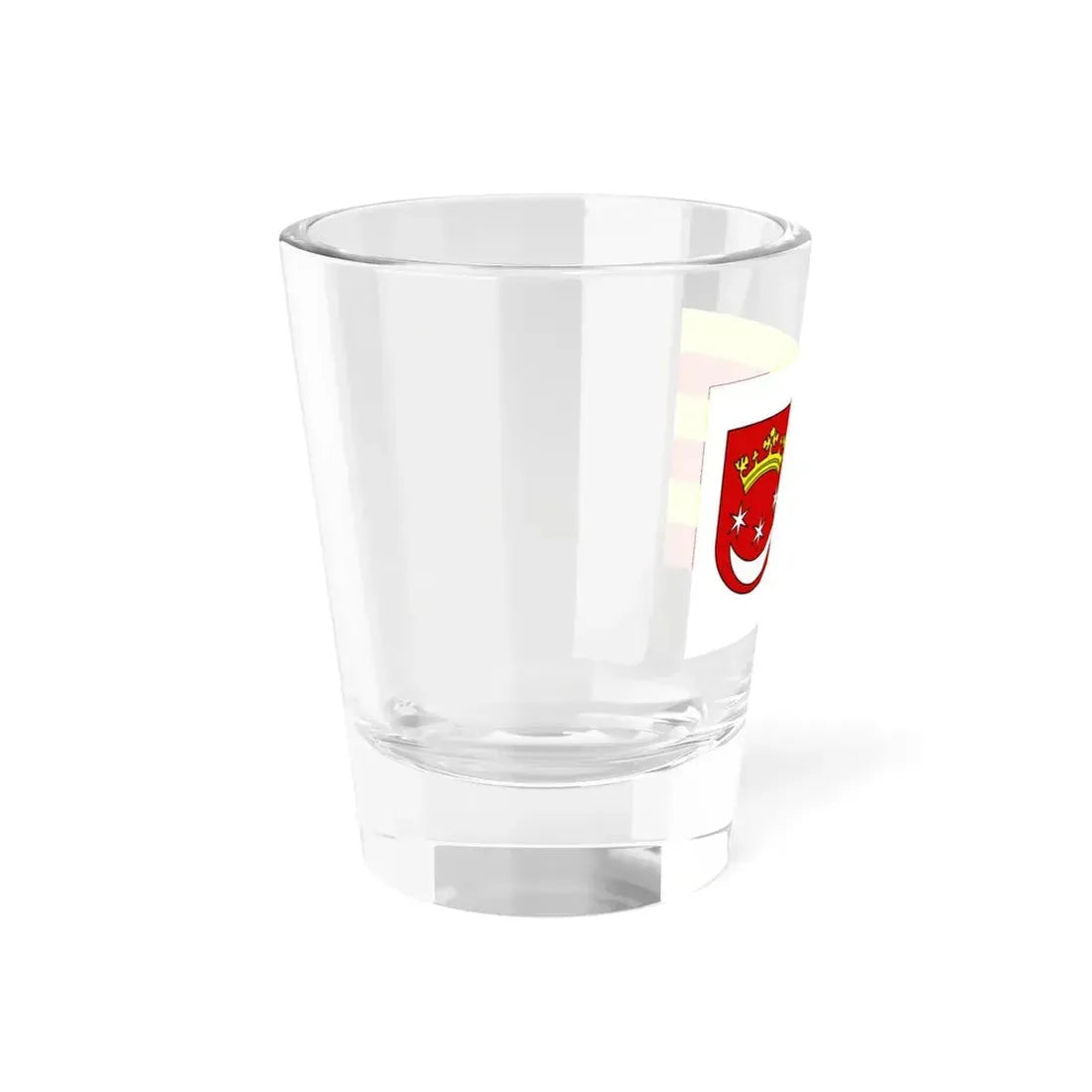 POL Człopa flag (Poland) Shot Glass 1.5oz - Go Mug Yourself