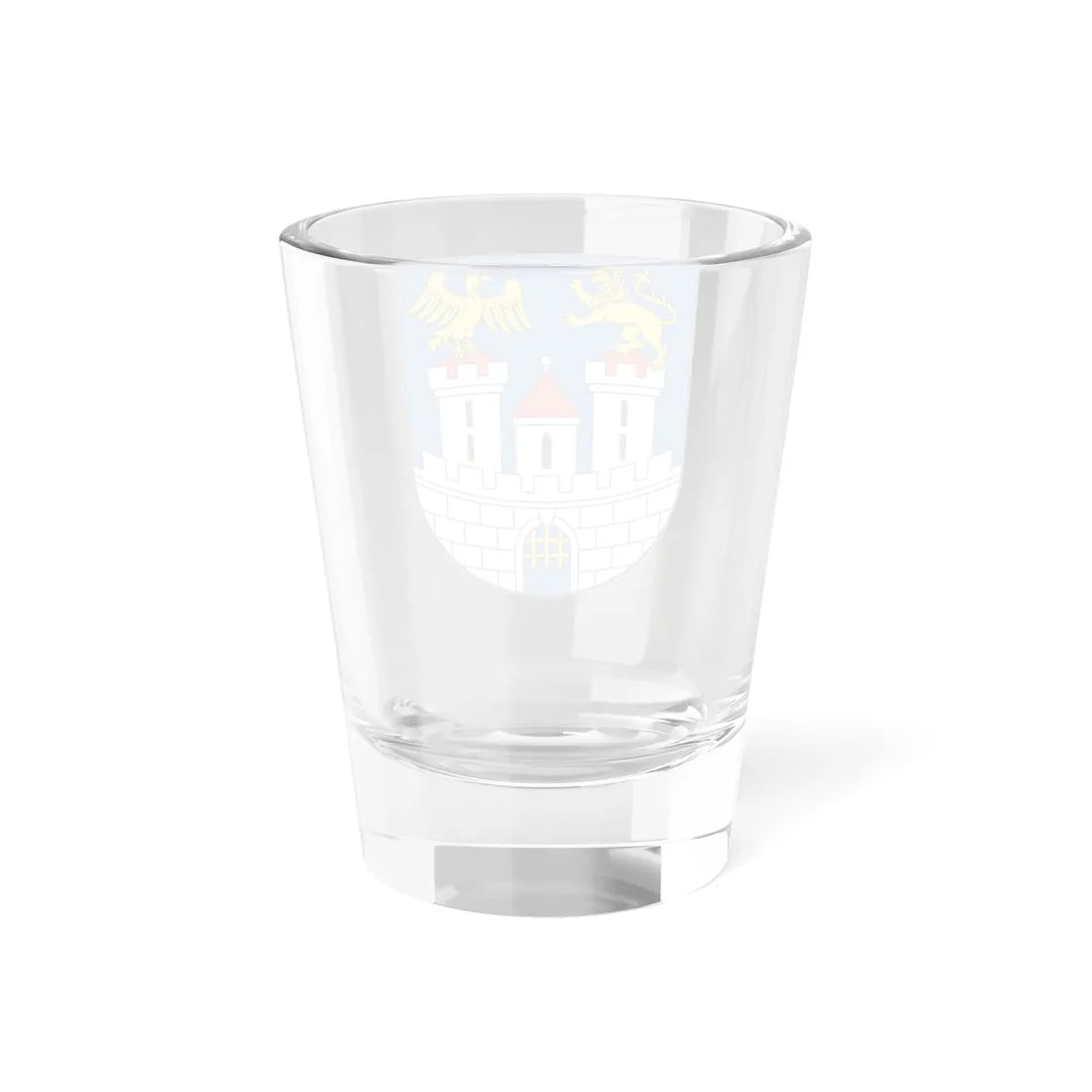POL Częstochowa COA (Poland) (Coat of Arms) Shot Glass 1.5oz - Go Mug Yourself