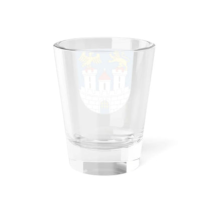 POL Częstochowa COA (Poland) (Coat of Arms) Shot Glass 1.5oz - Go Mug Yourself