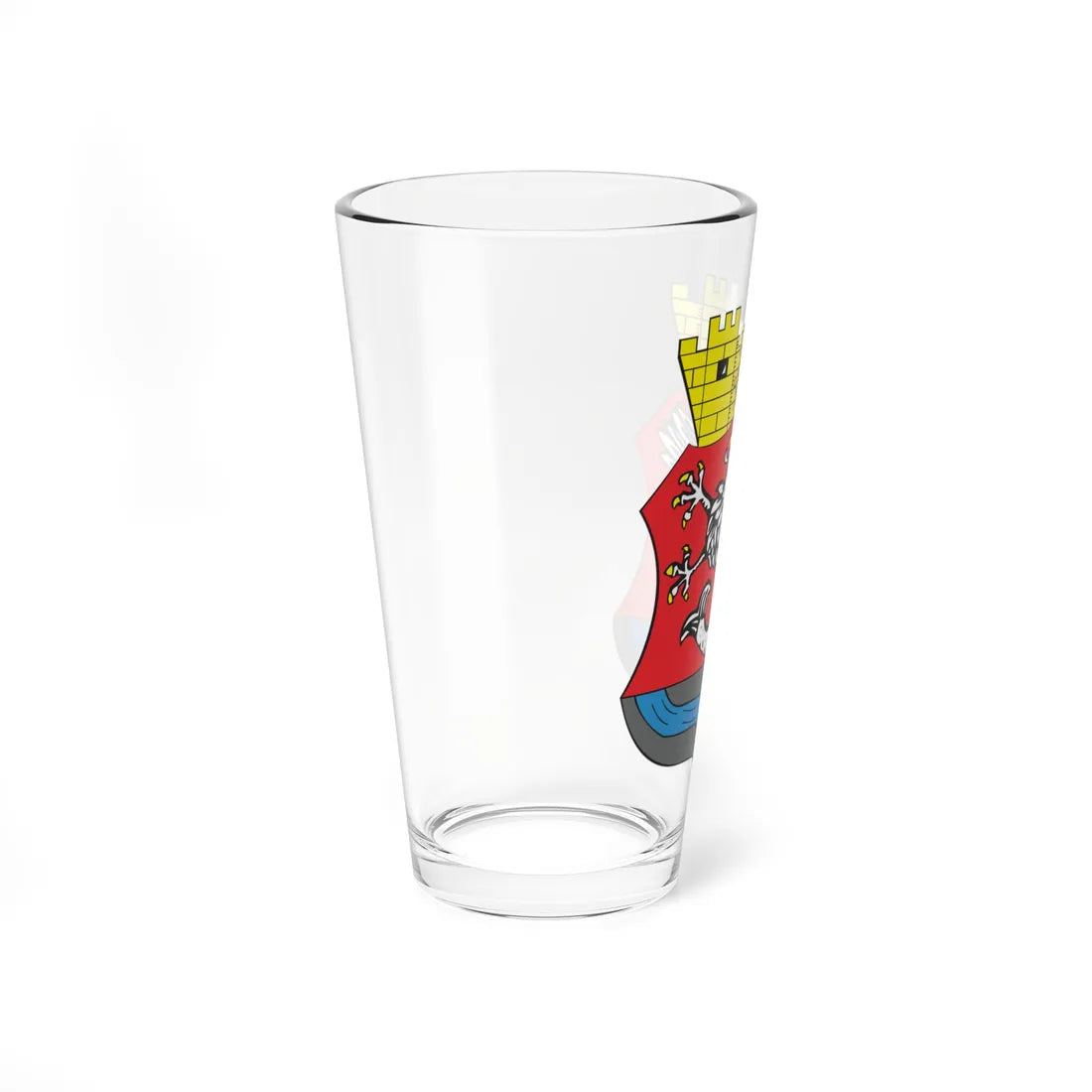 POL Darłowo COA (Poland) (Coat of Arms) Pint Glass 16oz - Go Mug Yourself