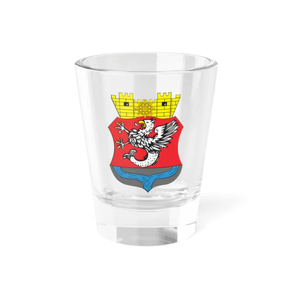 POL Darłowo COA (Poland) (Coat of Arms) Shot Glass 1.5oz 1.5oz - Go Mug Yourself