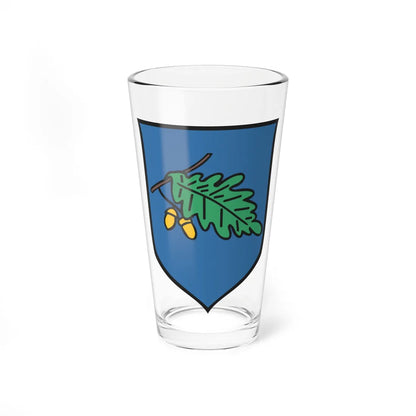 POL Dąbie COA (Poland) (Coat of Arms) Pint Glass 16oz 16oz - Go Mug Yourself