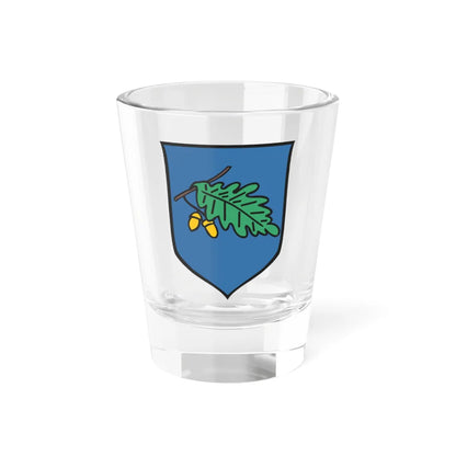 POL Dąbie COA (Poland) (Coat of Arms) Shot Glass 1.5oz 1.5oz - Go Mug Yourself