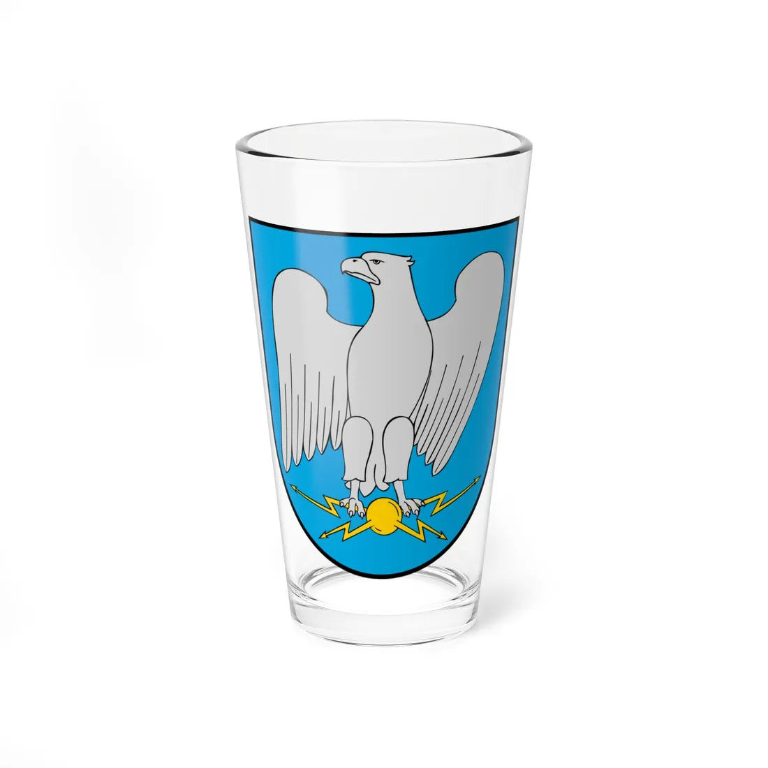 POL Dęblin COA (Poland) (Coat of Arms) Pint Glass 16oz 16oz - Go Mug Yourself
