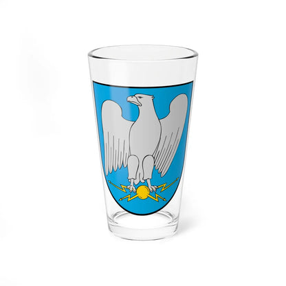 POL Dęblin COA (Poland) (Coat of Arms) Pint Glass 16oz 16oz - Go Mug Yourself