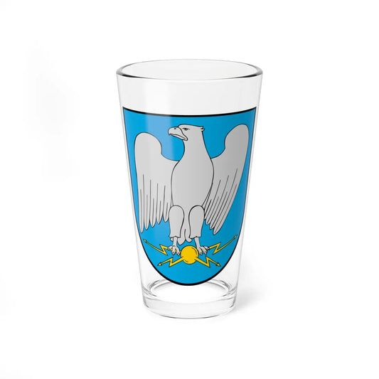 POL Dęblin COA (Poland) (Coat of Arms) Pint Glass 16oz 16oz - Go Mug Yourself