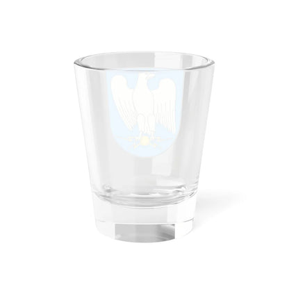 POL Dęblin COA (Poland) (Coat of Arms) Shot Glass 1.5oz - Go Mug Yourself