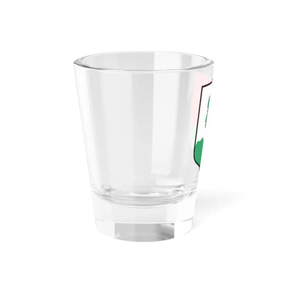 POL Dąbrowa Białostocka COA (Poland) (Coat of Arms) Shot Glass 1.5oz - Go Mug Yourself