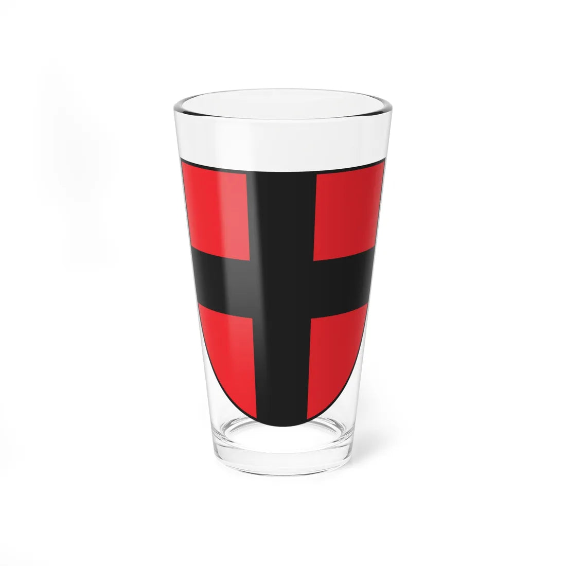 POL Dąbrowa Tarnowska COA (Poland) (Coat of Arms) Pint Glass 16oz 16oz - Go Mug Yourself