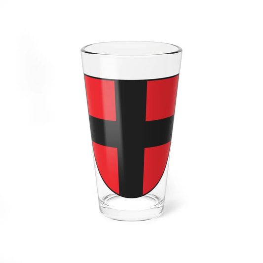 POL Dąbrowa Tarnowska COA (Poland) (Coat of Arms) Pint Glass 16oz 16oz - Go Mug Yourself