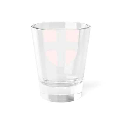 POL Dąbrowa Tarnowska COA (Poland) (Coat of Arms) Shot Glass 1.5oz - Go Mug Yourself