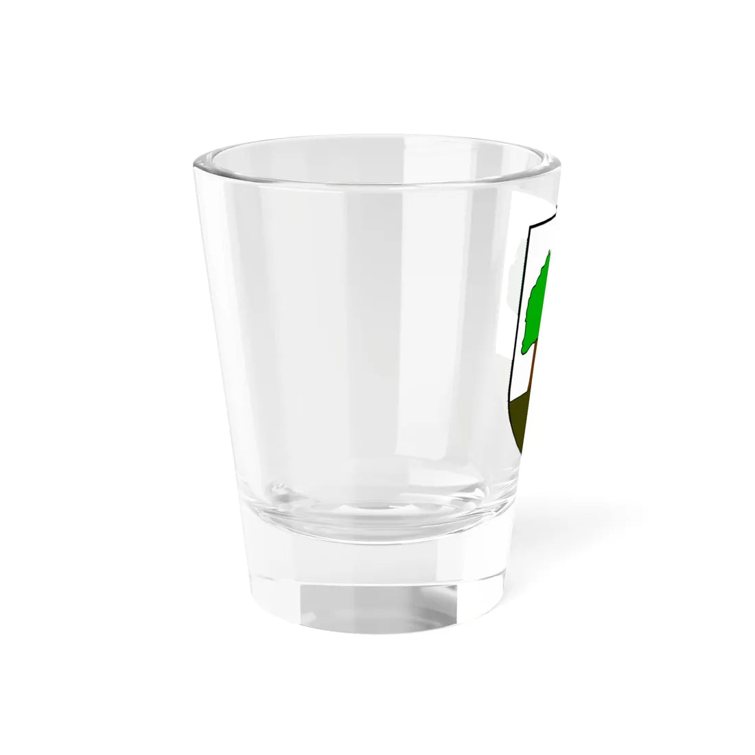 POL Dąbrówka Wielka dzielnica Piekar Śląskich COA (Poland) (Coat of Arms) Shot Glass 1.5oz - Go Mug Yourself