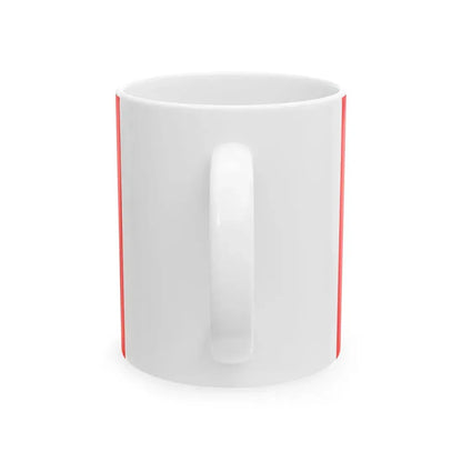 POL Debica flag (Poland) White Coffee Mug - Go Mug Yourself